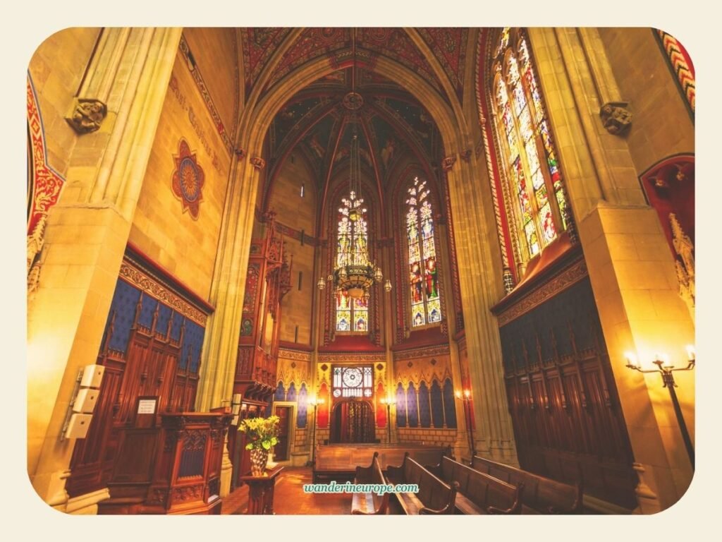 Chapel of the Maccabees, Geneva, Switzerland