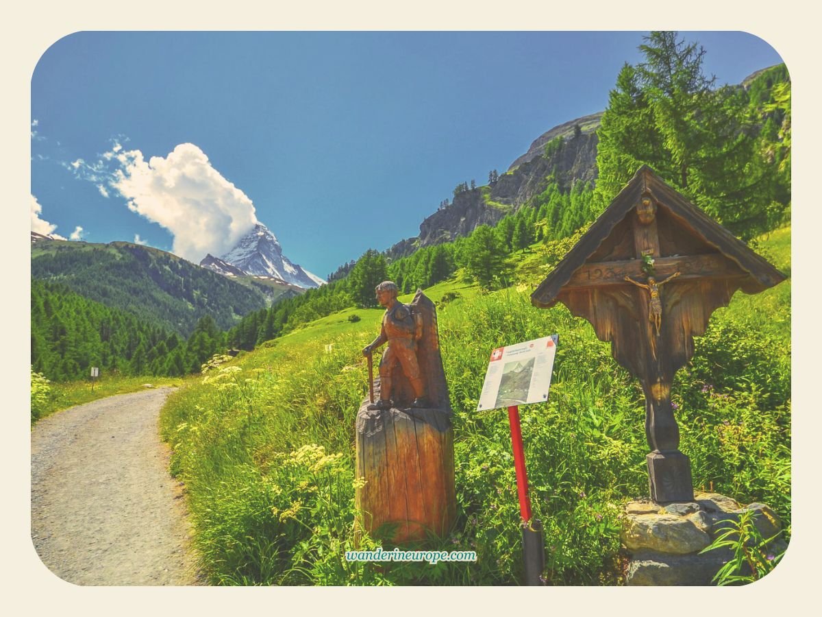 Discover the Best of Zermatt: A Guide to Amazing Experiences 5 Charming trails with the view of Matterhorn from Zermatt, Switzerland