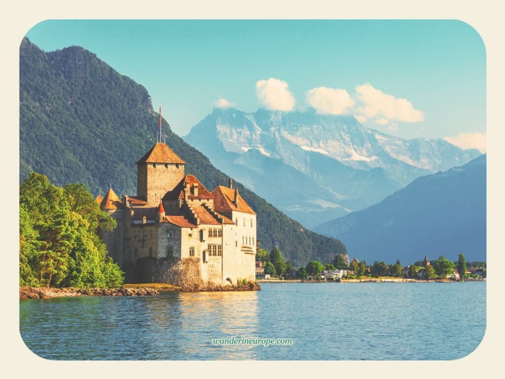 Chillon Castle, Day 11 of 14 Days Swiss Alps Itinerary, Switzerland