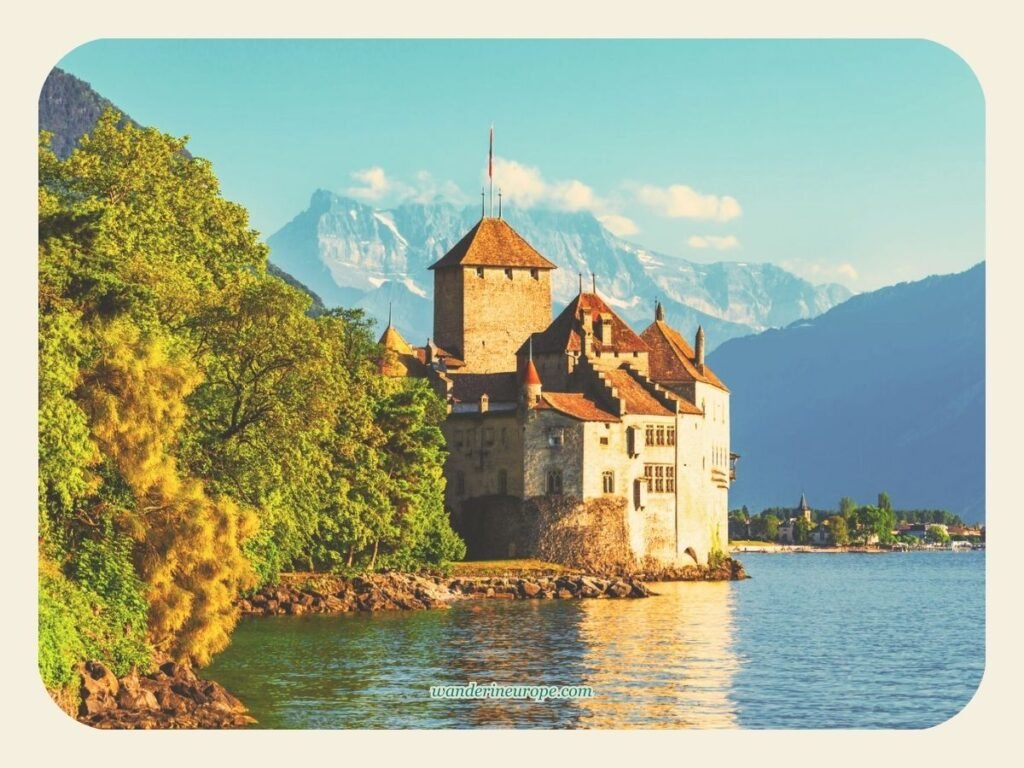 Chillon Castle, Montreux, Switzerland