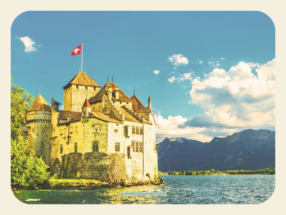 A Quick and Easy Guide for a Well-Rounded Trip to Montreux 8 Chillon castle and French Alps, Montreux, Switzerland