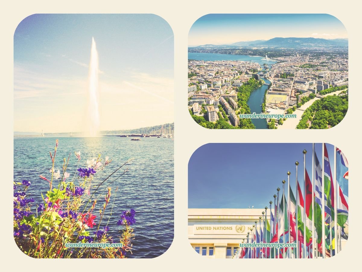 What Makes Geneva Worth Visiting on Your Switzerland Trip 4 Different scenes in Geneva, Switzerland