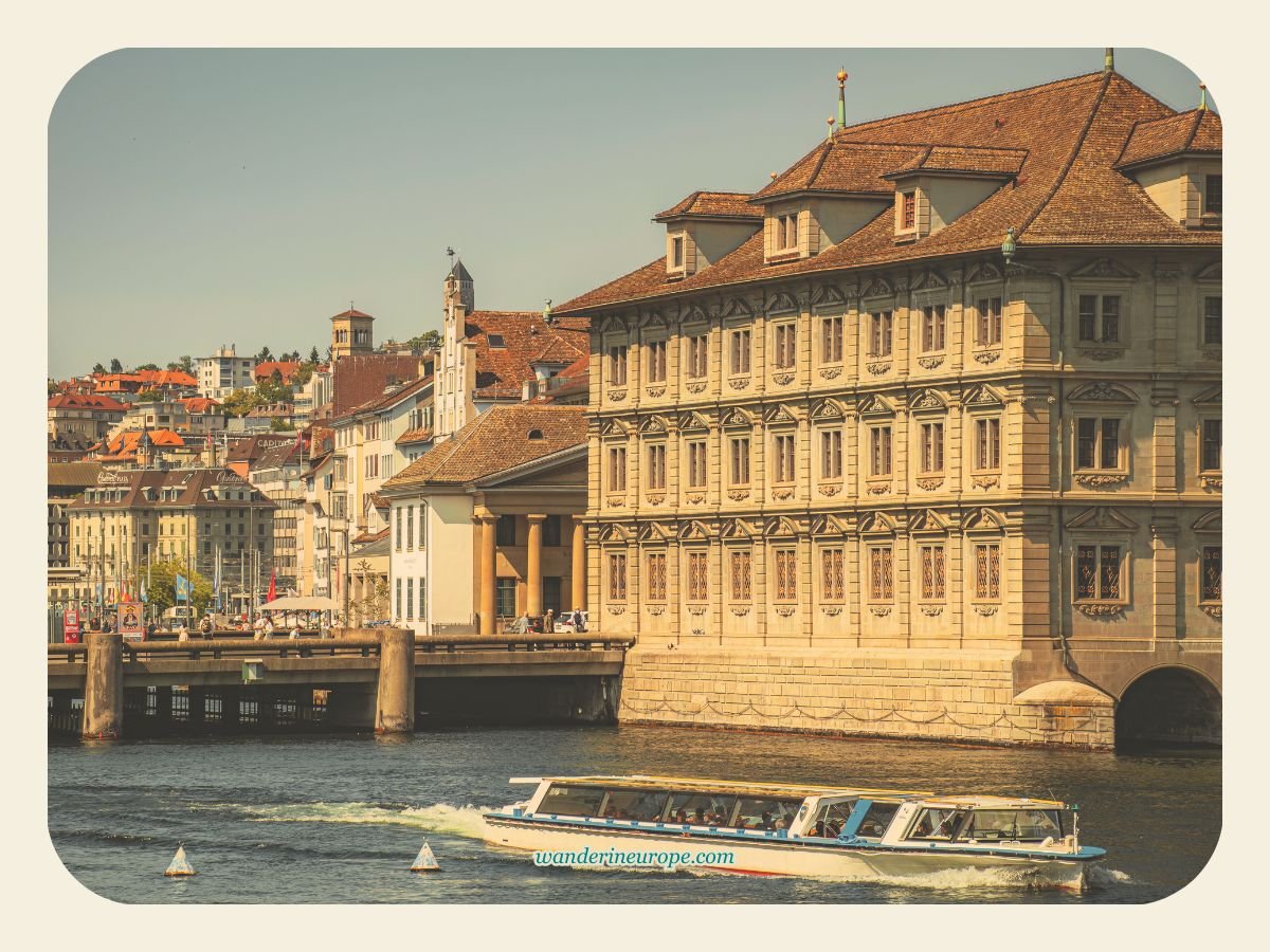 Why Zurich Deserves a Spot on Your Switzerland Itinerary 3 Elegant building in Zurich, Photo inspiration, Zurich, Switzerland