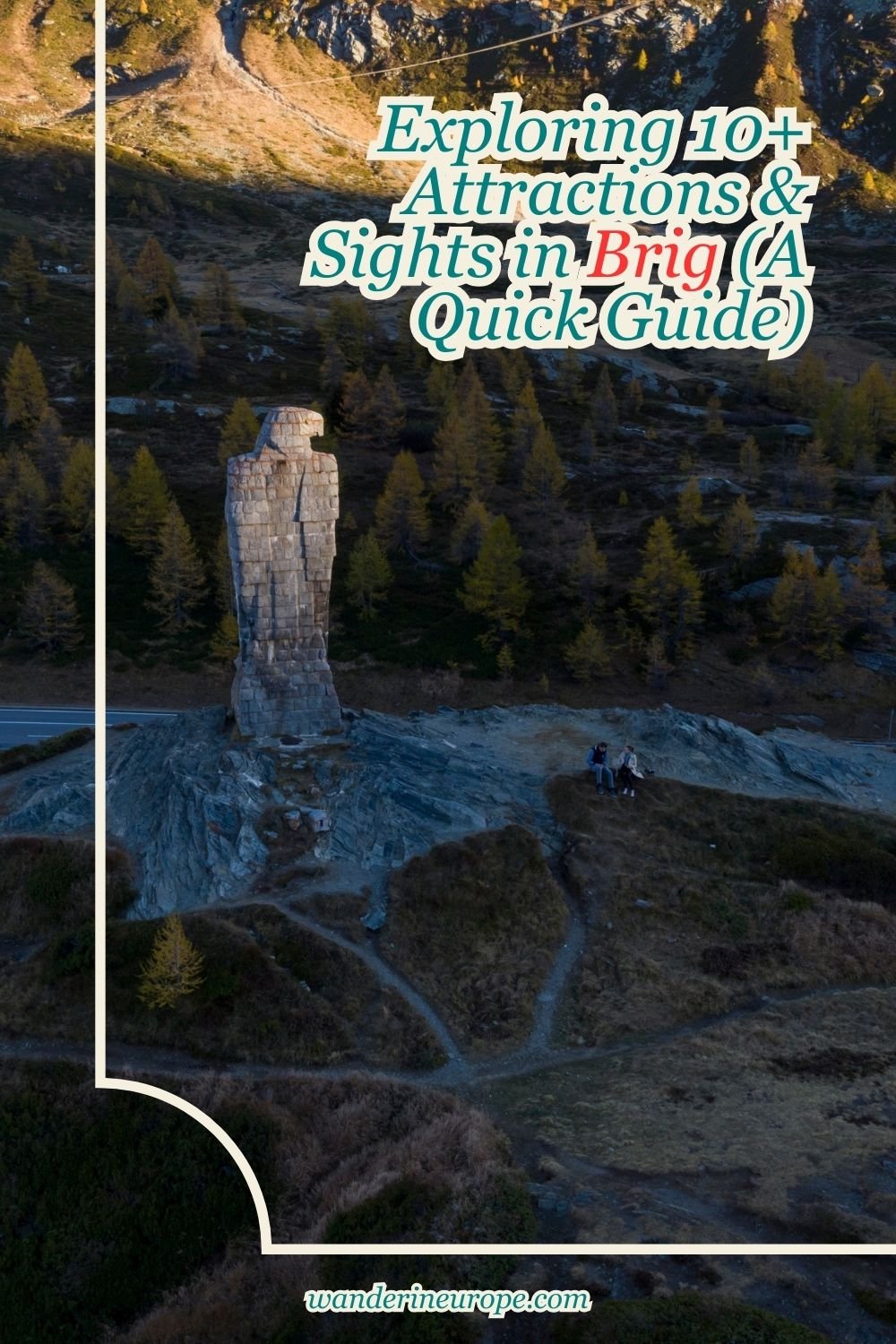 Exploring 10+ Attractions & Sights in Brig (A Quick Guide), Pinterest Pin