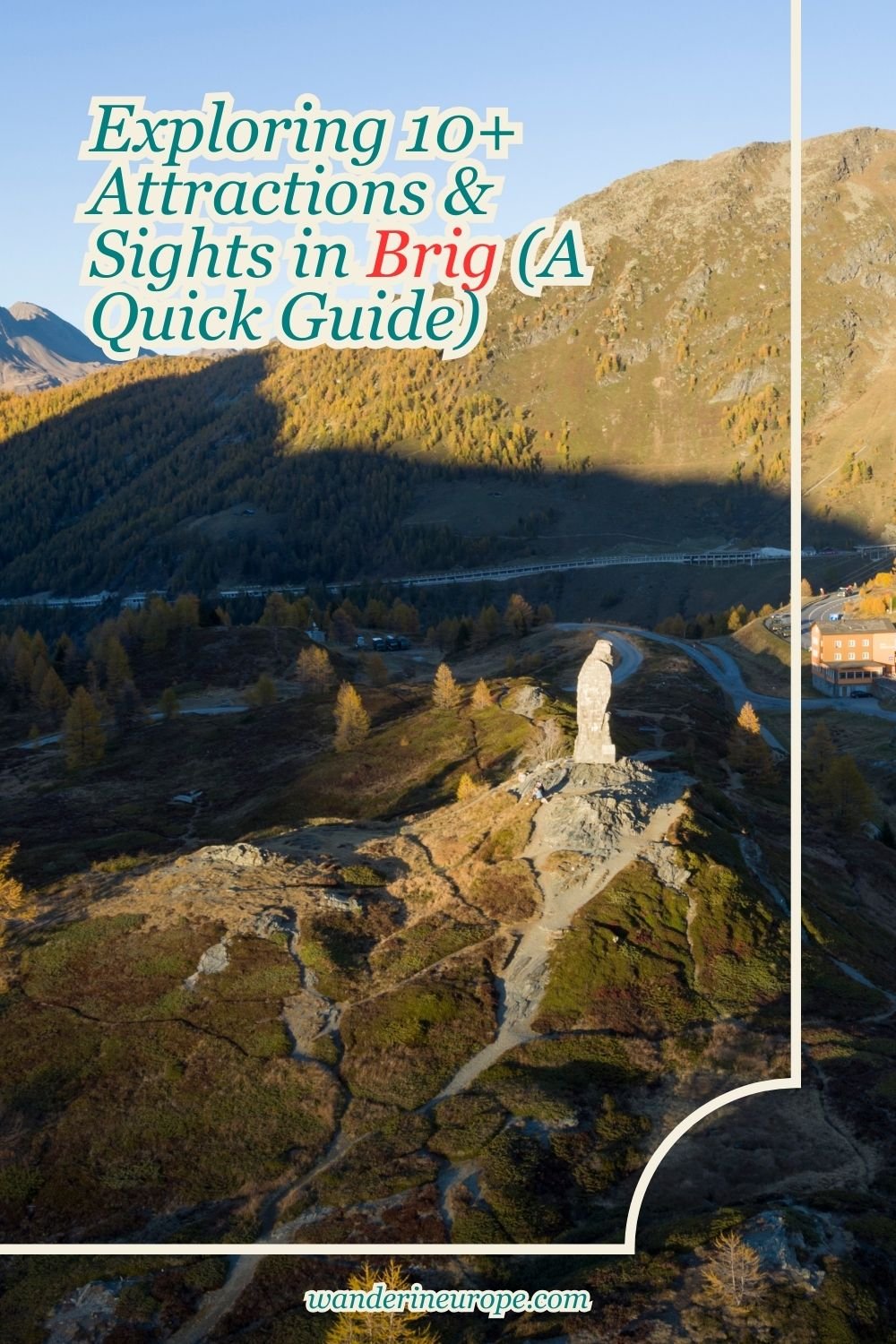 Exploring 10+ Attractions & Sights in Brig (A Quick Guide), Pinterest Pin