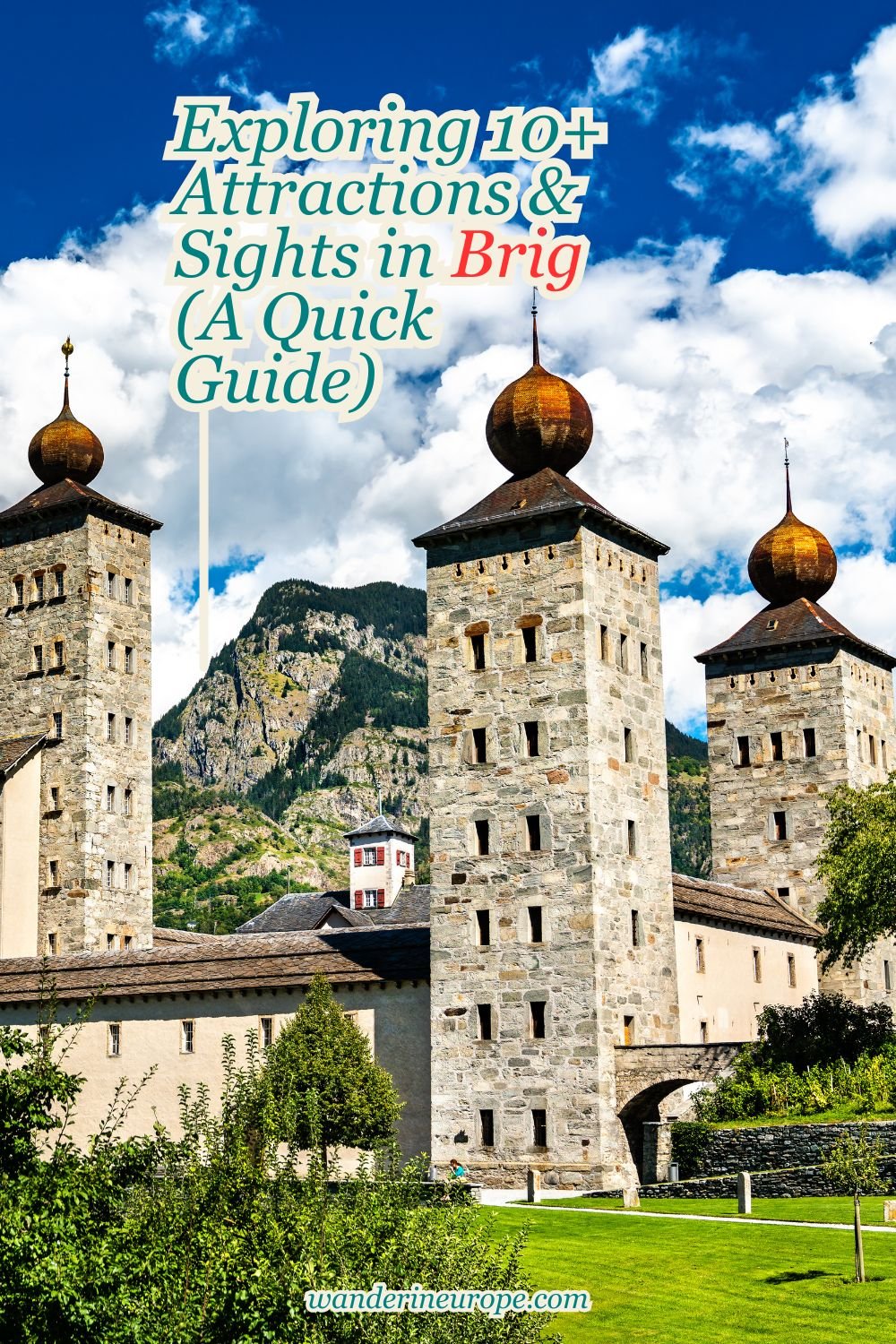 Exploring 10+ Attractions & Sights in Brig (A Quick Guide), Pinterest Pin