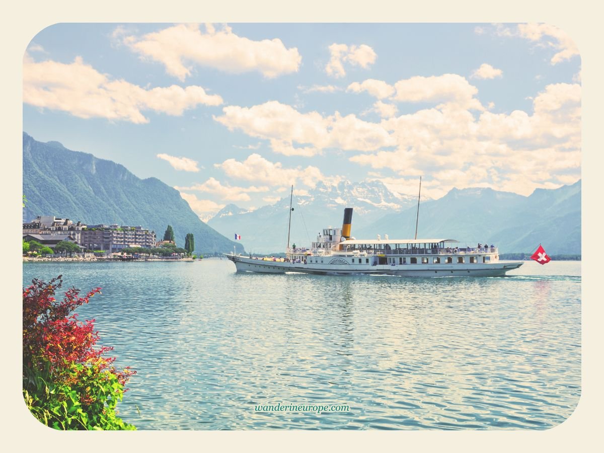 A Quick and Easy Guide for a Well-Rounded Trip to Montreux 2 Ferry rides, Montreux, Switzerland
