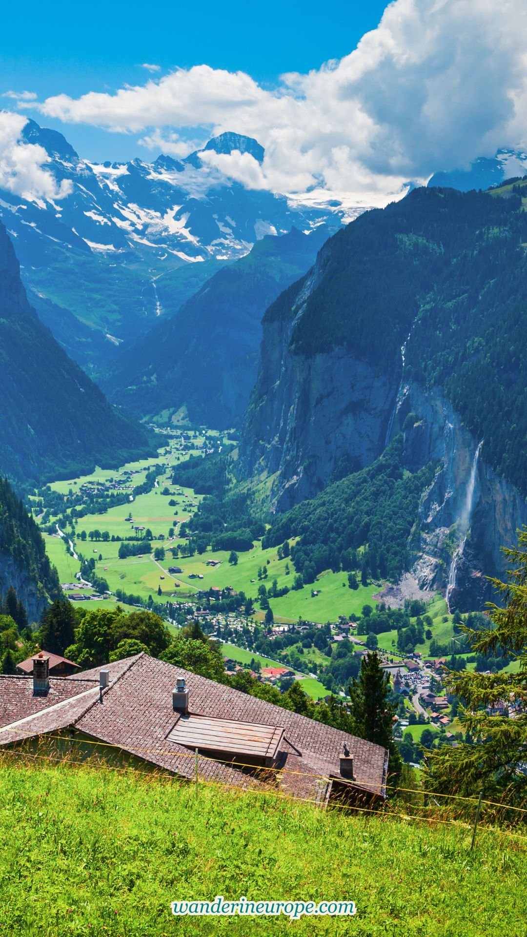 Four Different Ways to Enjoy a One-Day Lauterbrunnen Trip 15 Four Different Ways to Enjoy a One-Day Lauterbrunnen Trip, Pinterest Pin