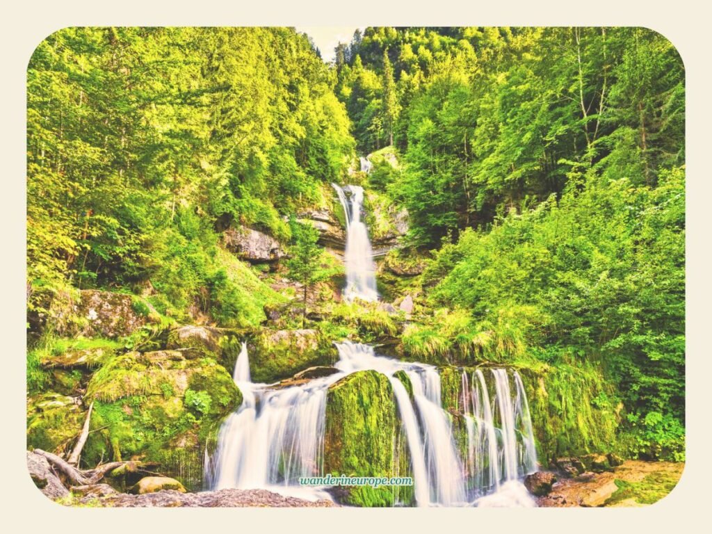 Geissbachfalls, a destination of this Interlaken itinerary, Switzerland