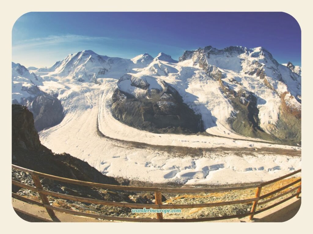 Gorner Glacier, Zermatt, Switzerland