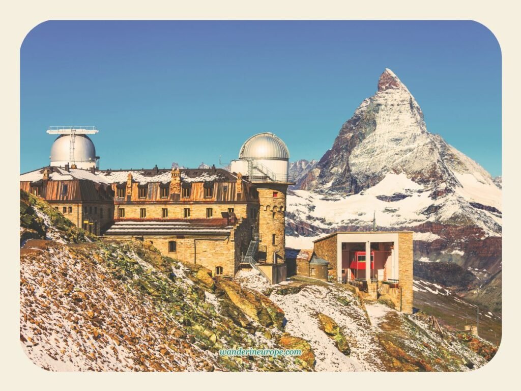 Gornergrat, Day 9 of 14 Days Swiss Alps Itinerary, Switzerland