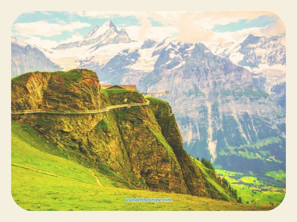 Grindelwald First, a destination of this Interlaken itinerary, Switzerland