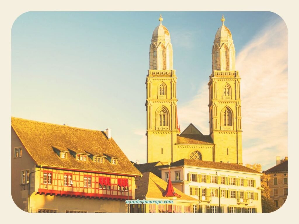 Grossmünster, Zurich, Switzerland