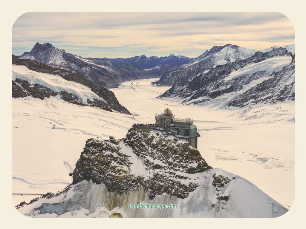 Jungfraujoch, Day 8 of 14 Days Swiss Alps Itinerary, Switzerland