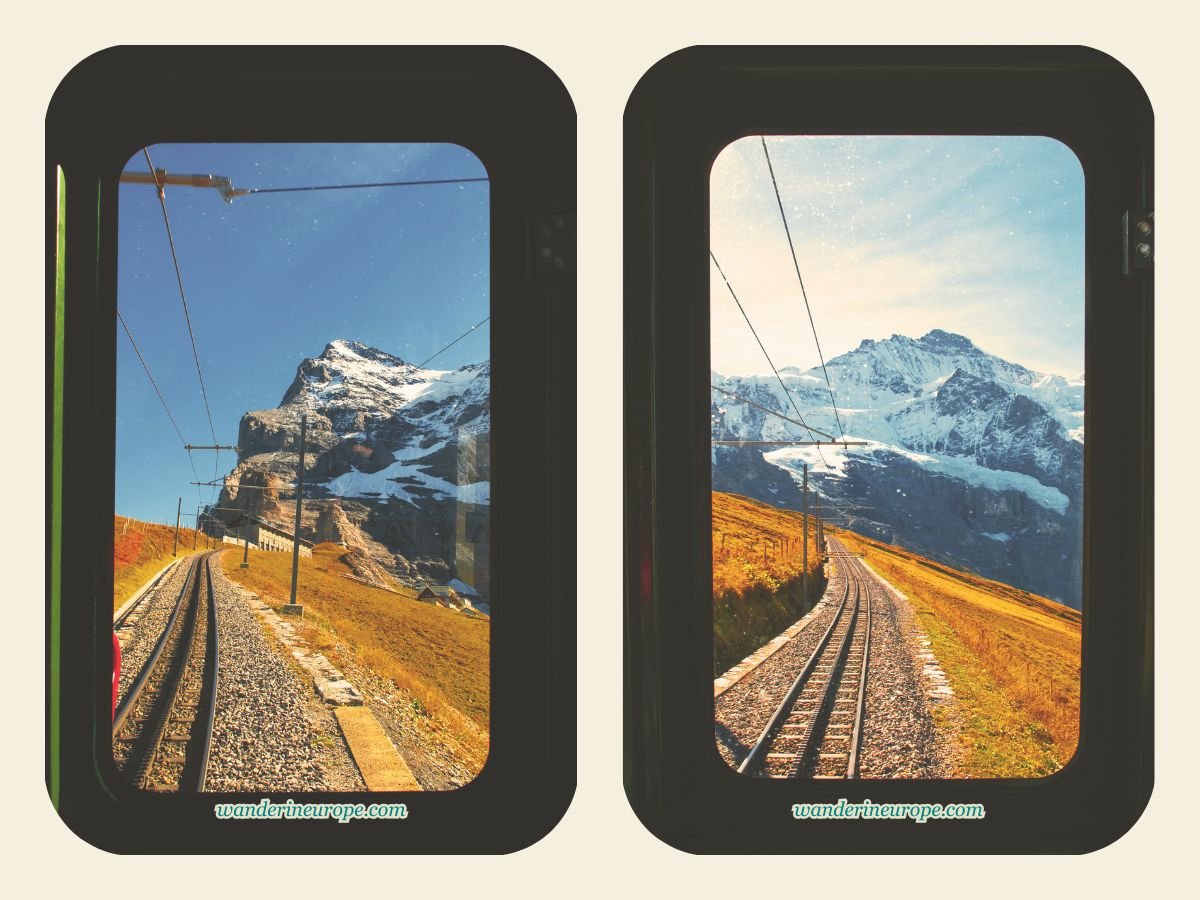 3 Ways to Make the Most of Your 2-Day Visit to Lauterbrunnen 4 Jungfraujoch Railway, included in this 2-day itinerary for Lauterbrunnen, Switzerland