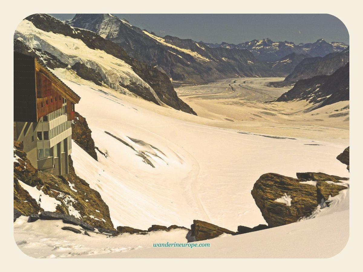 2 Itineraries for an Incredible 3 Days in Lauterbrunnen 14 Jungfraujoch, a destination in this 3-day itinerary for Lauterbrunnen, Switzerland