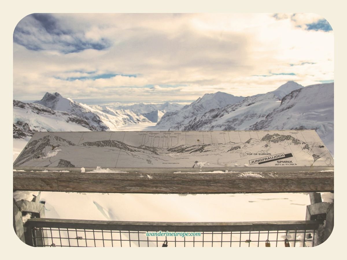 Epic Jungfrau Region 7-Day Itinerary Based in Interlaken 22 Jungfraujoch, a destination of this Interlaken itinerary, Switzerland