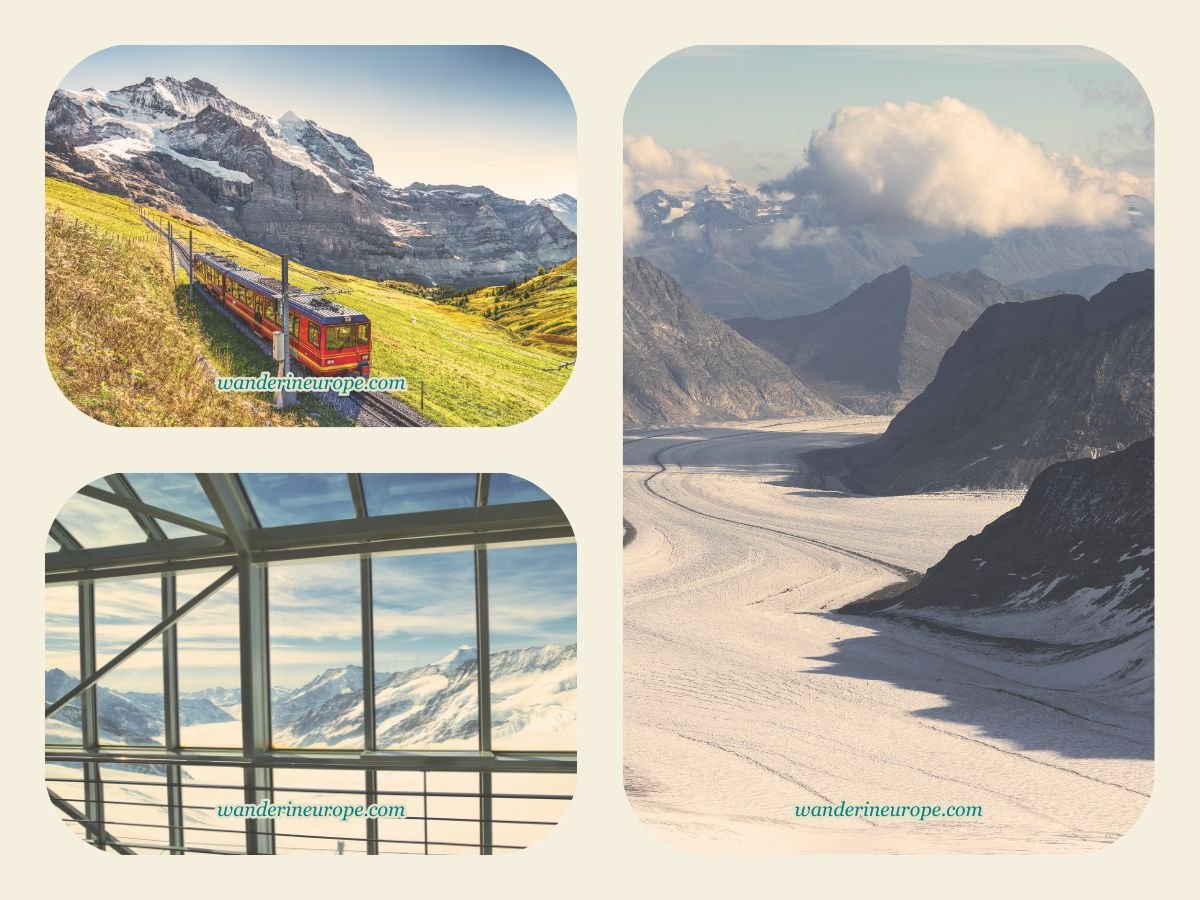 Four Different Ways to Enjoy a One-Day Lauterbrunnen Trip 4 Jungfraujoch, a destination using this one-day itinerary for Lauterbrunnen, Switzerland