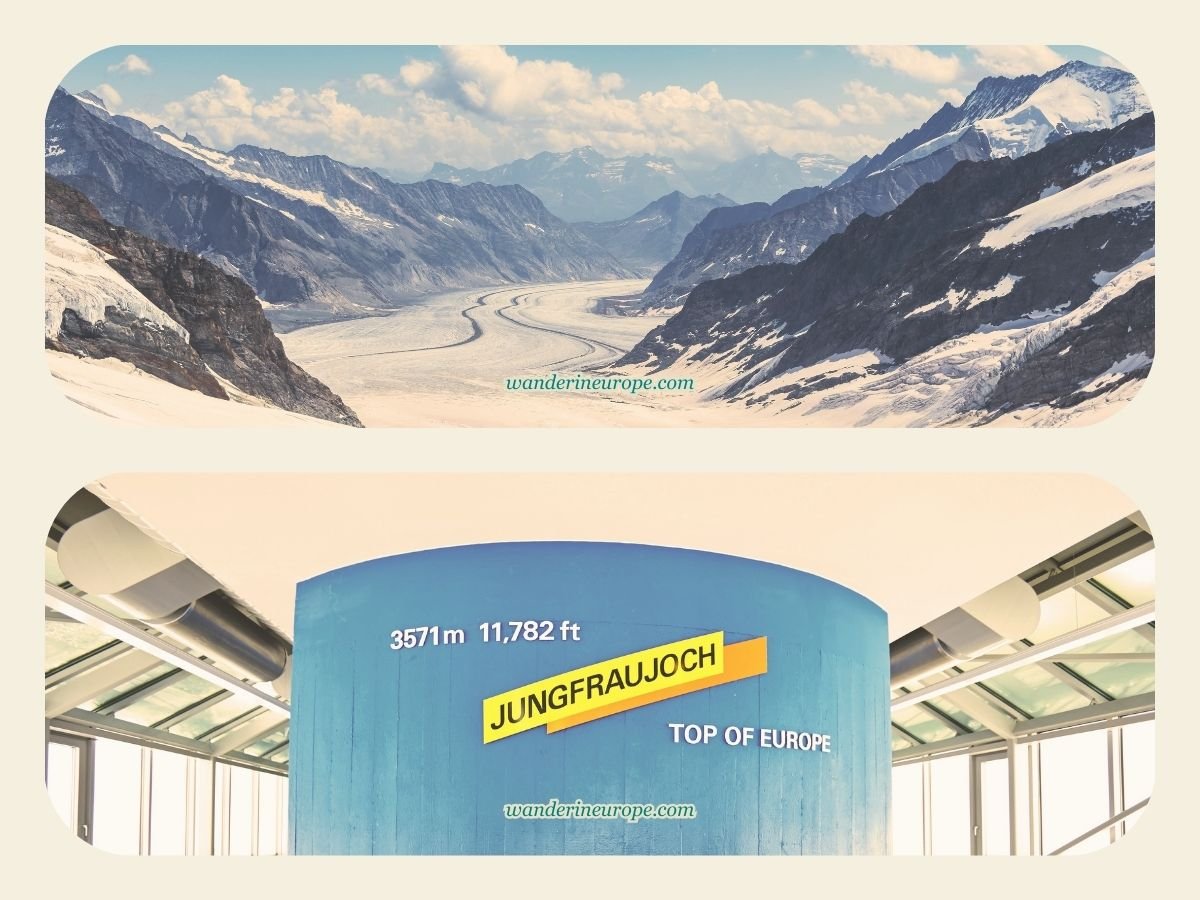 3 Ways to Make the Most of Your 2-Day Visit to Lauterbrunnen 5 Jungfraujoch, included in this 2-day itinerary for Lauterbrunnen, Switzerland