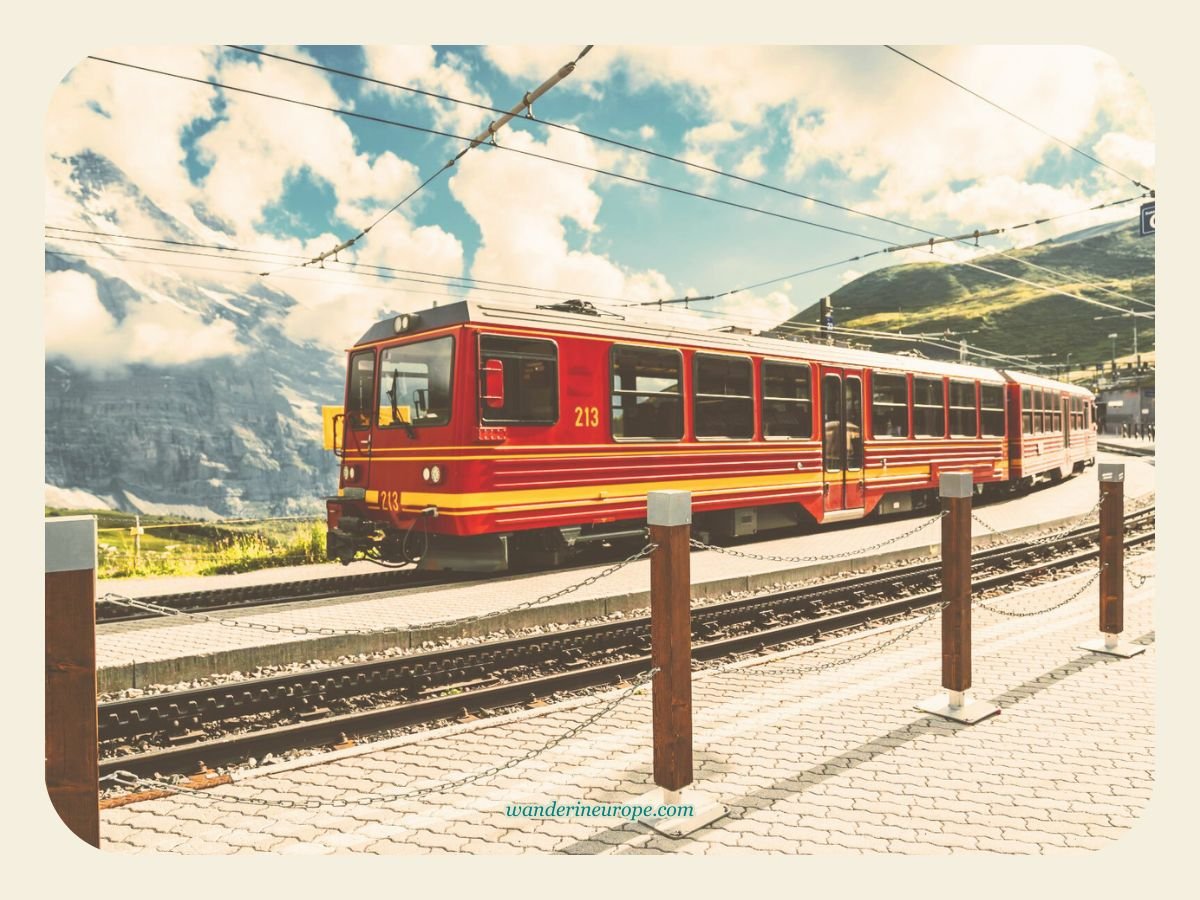 Epic Jungfrau Region 7-Day Itinerary Based in Interlaken 21 Jungfraurail, a destination of this Interlaken itinerary, Switzerland