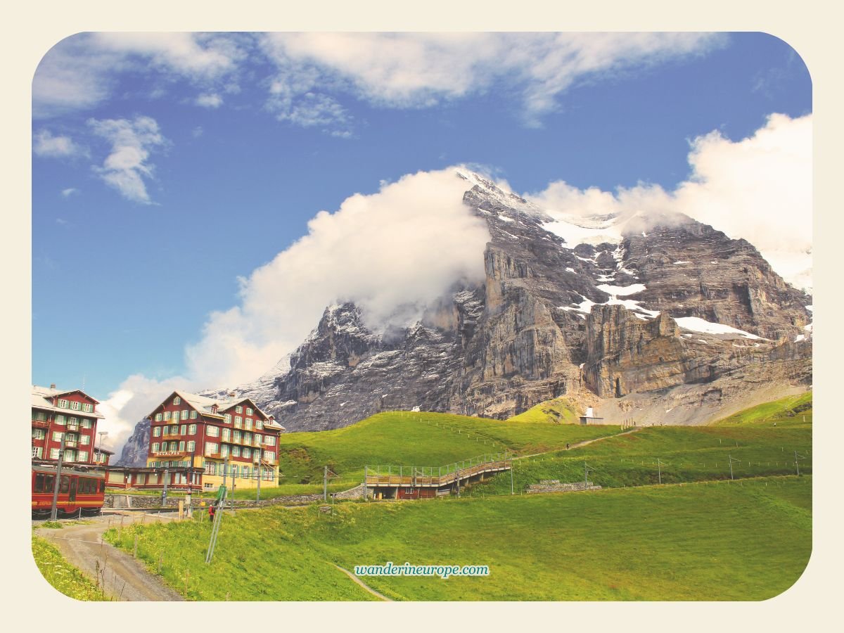 2 Itineraries for an Incredible 3 Days in Lauterbrunnen 9 Kleine Scheidegg, a destination in this 3-day itinerary for Lauterbrunnen, Switzerland