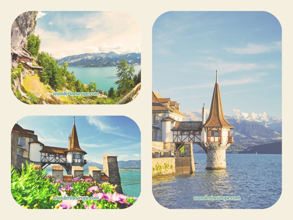 Four Different Ways to Enjoy a One-Day Lauterbrunnen Trip 3 Lake Thun, a destination using this one-day itinerary for Lauterbrunnen, Switzerland