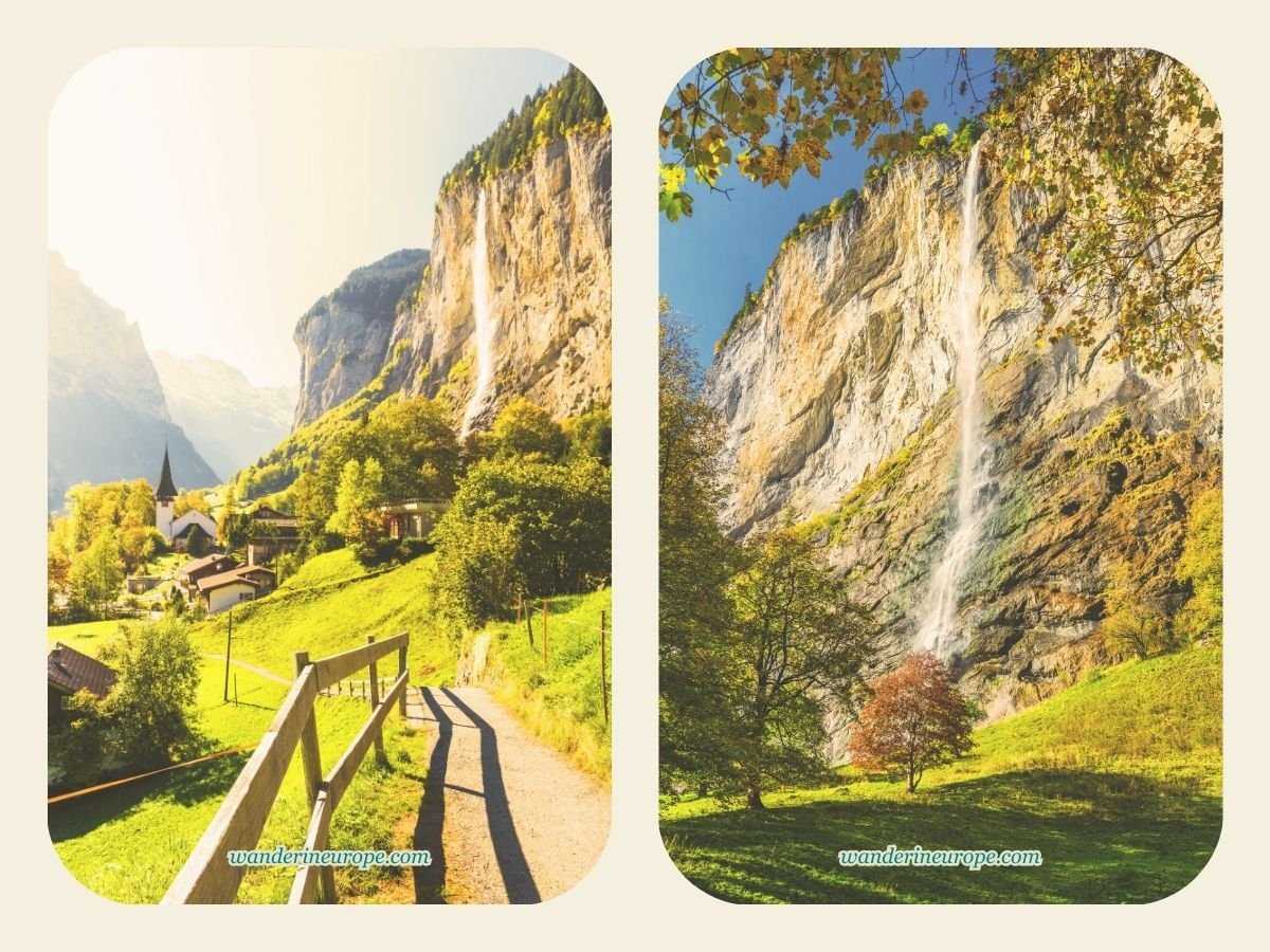 3 Ways to Make the Most of Your 2-Day Visit to Lauterbrunnen 6 Lauterbrunne valley, included in this 2-day itinerary for Lauterbrunnen, Switzerland