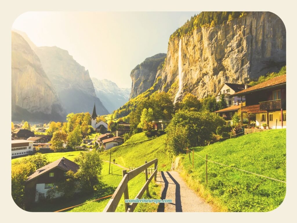 Lauterbrunnen, Day 7 of 14 Days Swiss Alps Itinerary, Switzerland