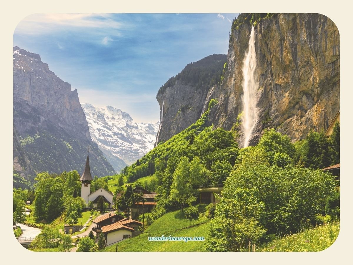 2 Itineraries for an Incredible 3 Days in Lauterbrunnen 2 Lauterbrunnen Village, a destination in this 3-day itinerary for Lauterbrunnen, Switzerland