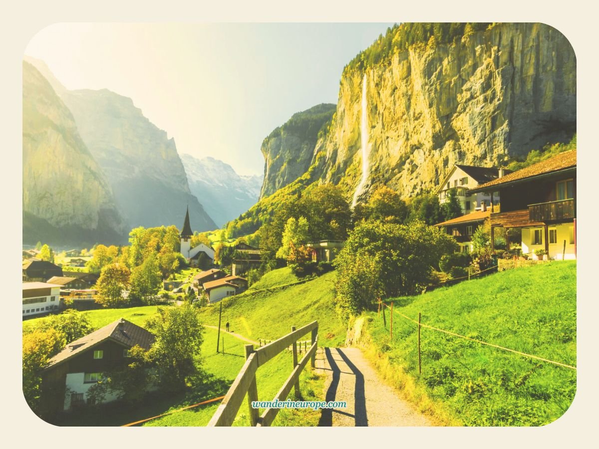 Epic Jungfrau Region 7-Day Itinerary Based in Interlaken 20 Lauterbrunnen, a destination of this Interlaken itinerary, Switzerland