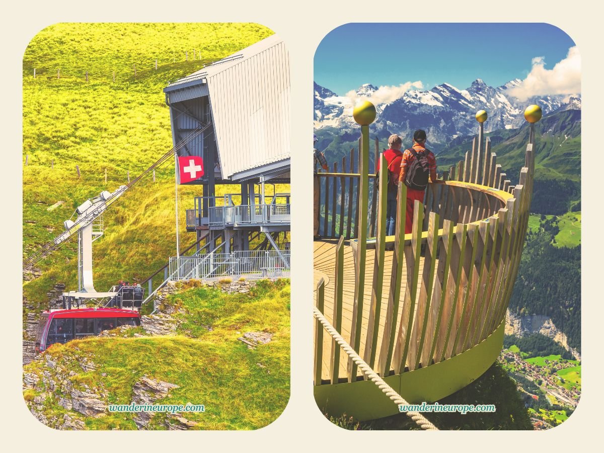 3 Ways to Make the Most of Your 2-Day Visit to Lauterbrunnen 14 Mannlichen Royal Ride, included in this 2-day itinerary for Lauterbrunnen, Switzerland