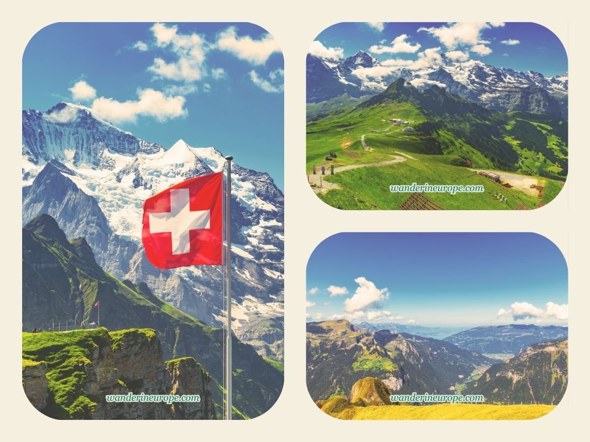 Four Different Ways to Enjoy a One-Day Lauterbrunnen Trip 7 Mannlichen, a destination using this one-day itinerary for Lauterbrunnen, Switzerland