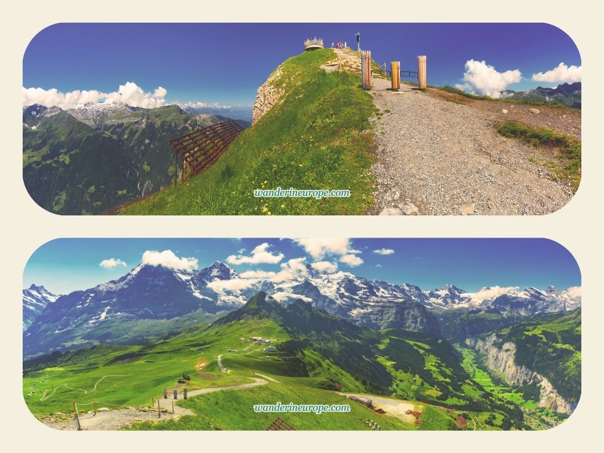 3 Ways to Make the Most of Your 2-Day Visit to Lauterbrunnen 7 Mannlichen, included in this 2-day itinerary for Lauterbrunnen, Switzerland