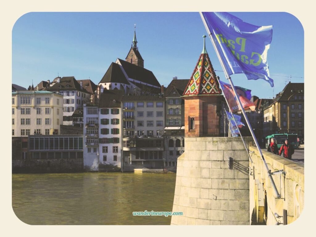 Mittlere Bridge, Basel, Switzerland