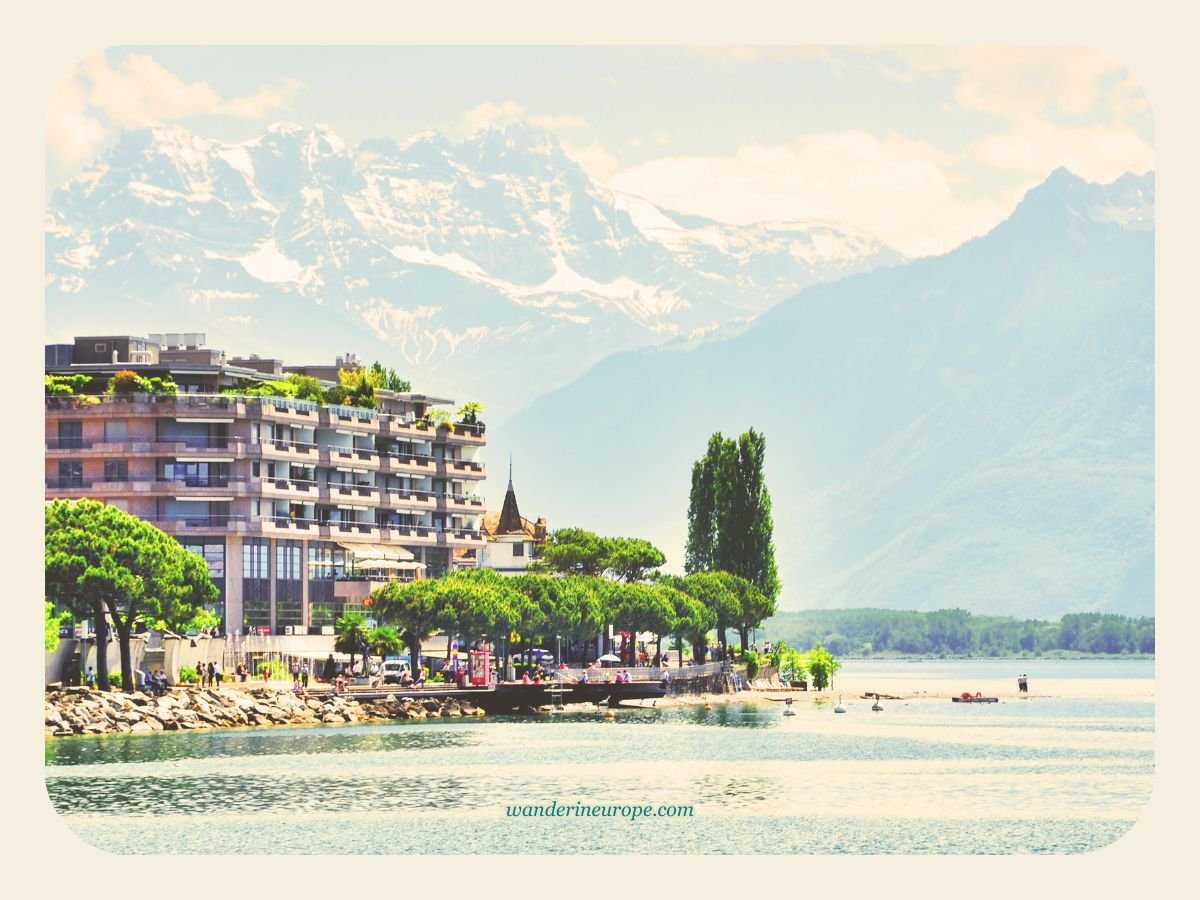 A Quick and Easy Guide for a Well-Rounded Trip to Montreux 1 Montreux and French Alps, Montreux, Switzerland