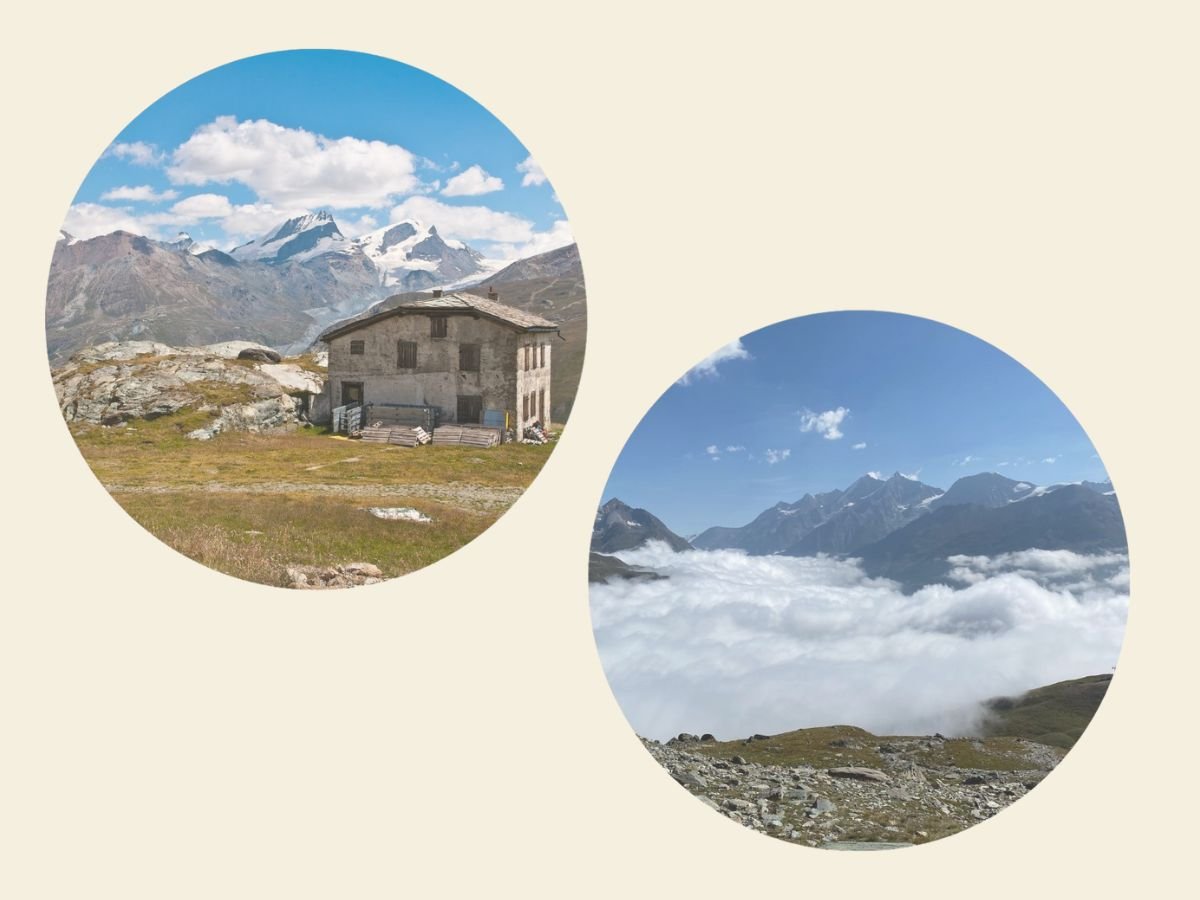 Zermatt Travel Guide and Checklist for Mild-Weather Months 5 Mountain views, photo inspiration, Zermatt, Switzerland