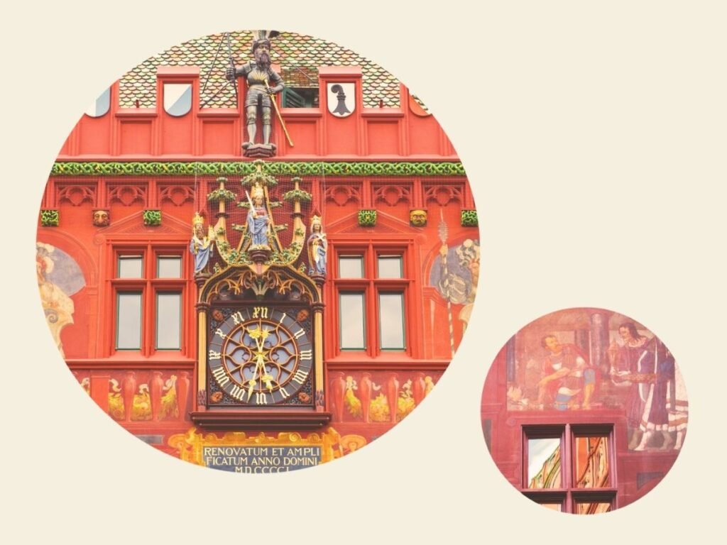 Murals and decorations of Basel Town Hall, Basel, Switzerland