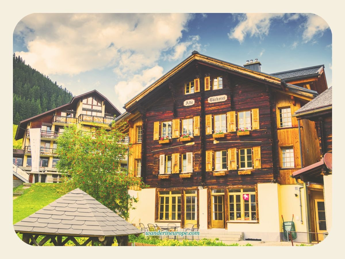 2 Itineraries for an Incredible 3 Days in Lauterbrunnen 10 Murren, a destination in this 3-day itinerary for Lauterbrunnen, Switzerland