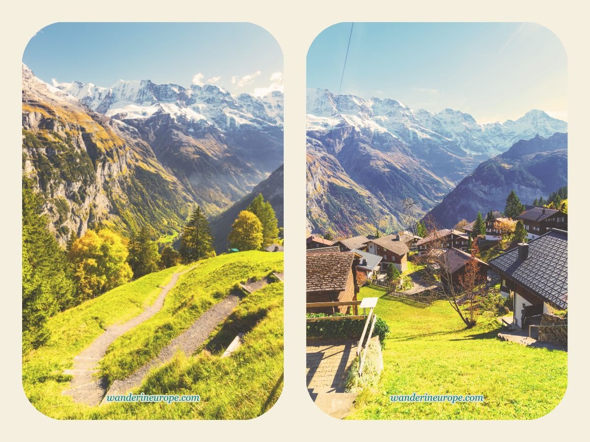 3 Ways to Make the Most of Your 2-Day Visit to Lauterbrunnen 8 Murren, included in this 2-day itinerary for Lauterbrunnen, Switzerland