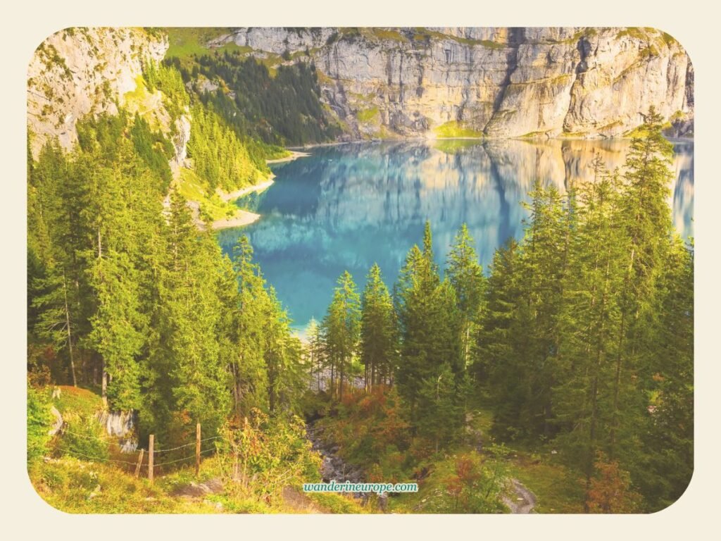 Oeschinensee Vantage Point (West), Kandersteg, Switzerland