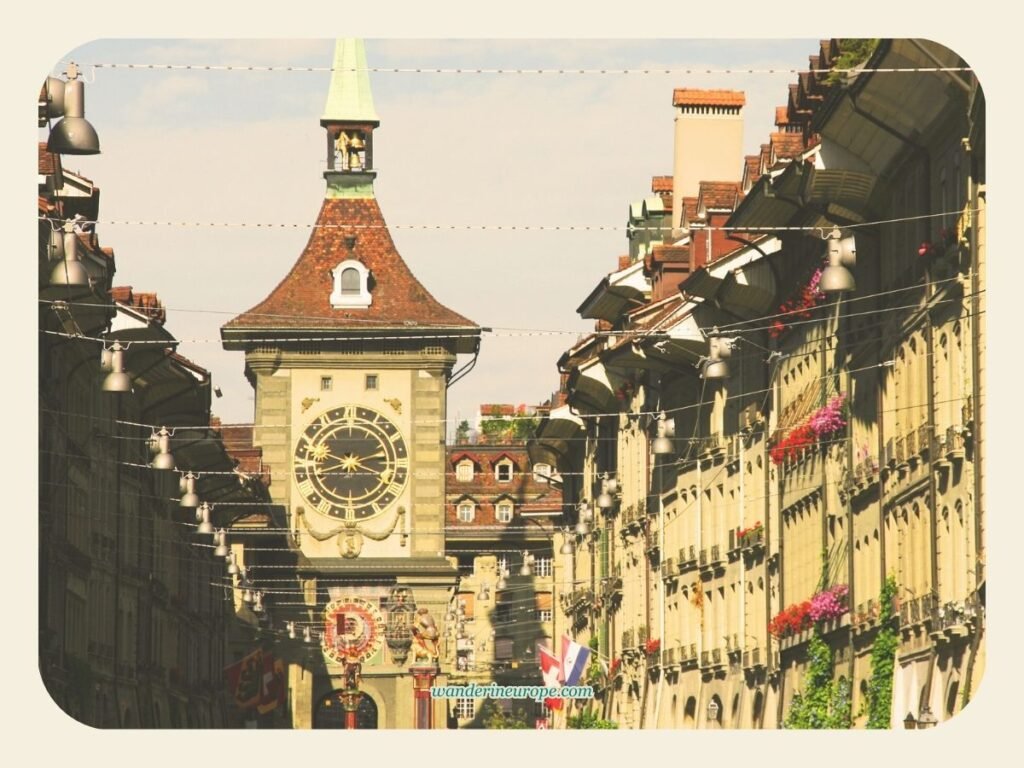 Old City of Bern, Day 3 of 14 Days Swiss Alps Itinerary, Switzerland