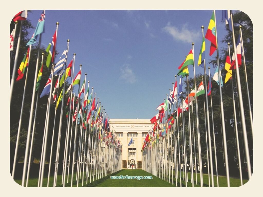 Palais des Nations, Geneva, Switzerland