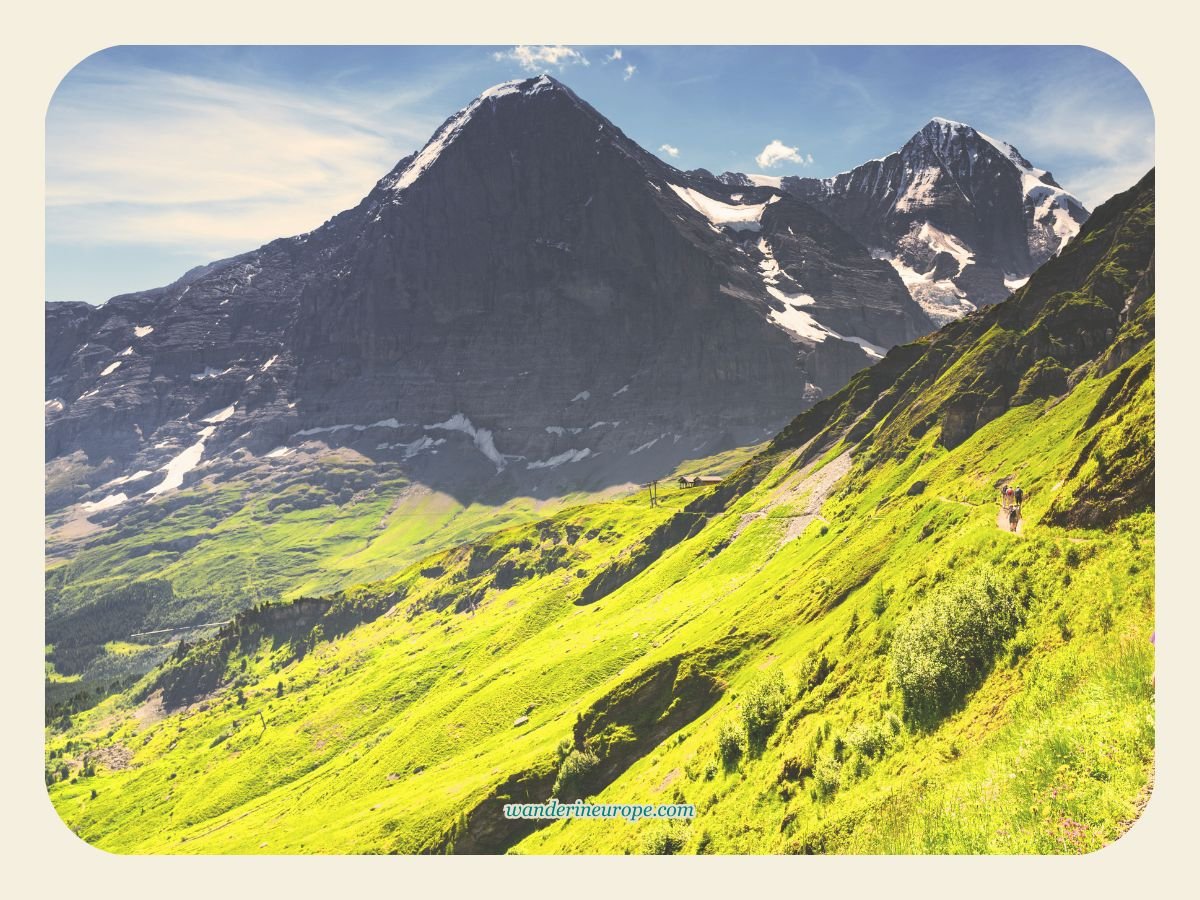 2 Itineraries for an Incredible 3 Days in Lauterbrunnen 11 Panorama Trail, a destination in this 3-day itinerary for Lauterbrunnen, Switzerland