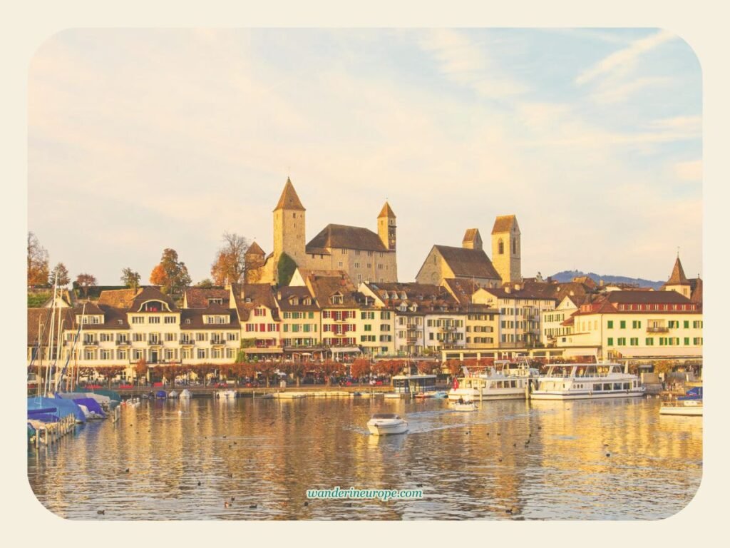 Rapperswil, near Zurich, Switzerland