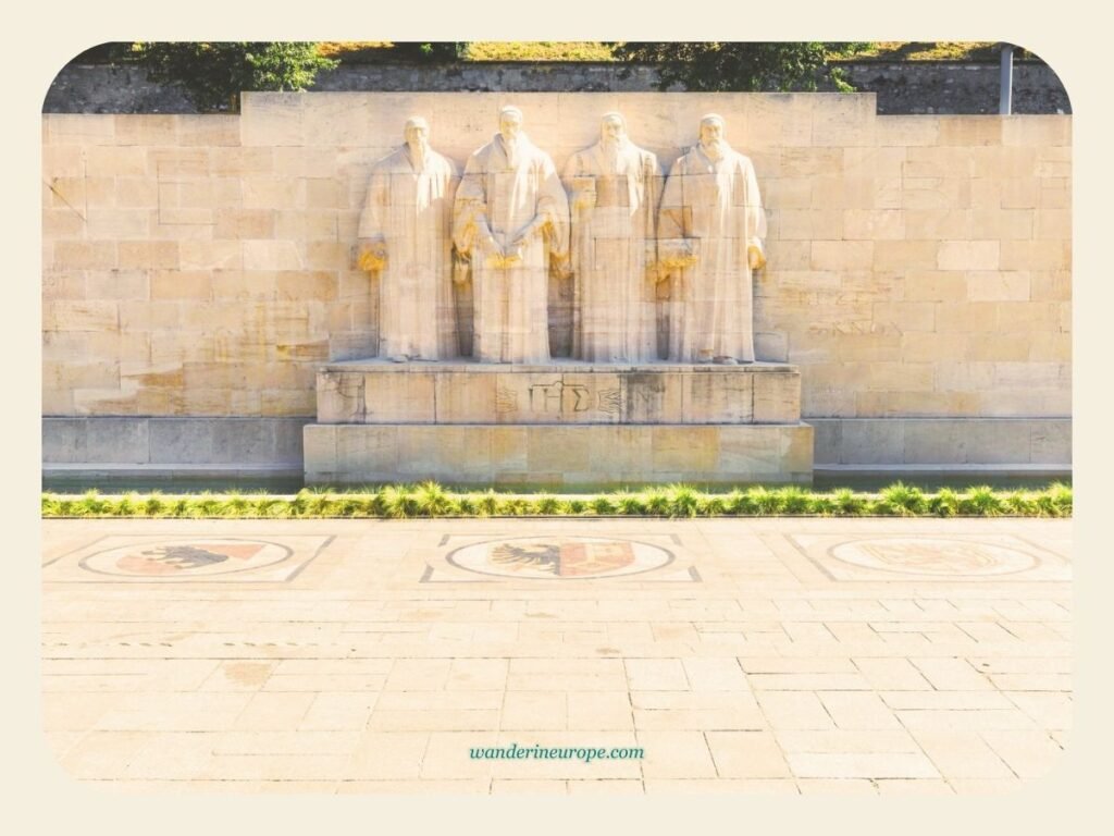 Reformation Wall, Geneva, Switzerland