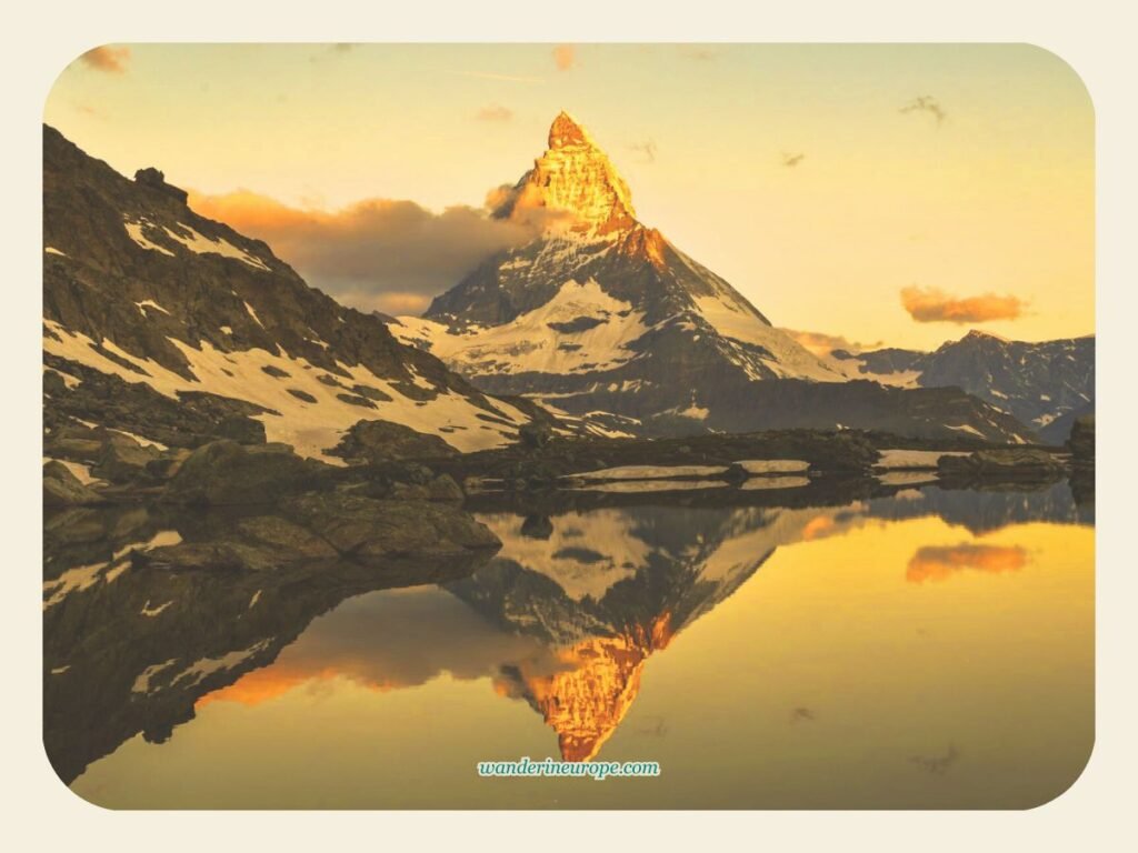 Discover the Best of Zermatt: A Guide to Amazing Experiences 24 Riffelsee, Zermatt, Switzerland