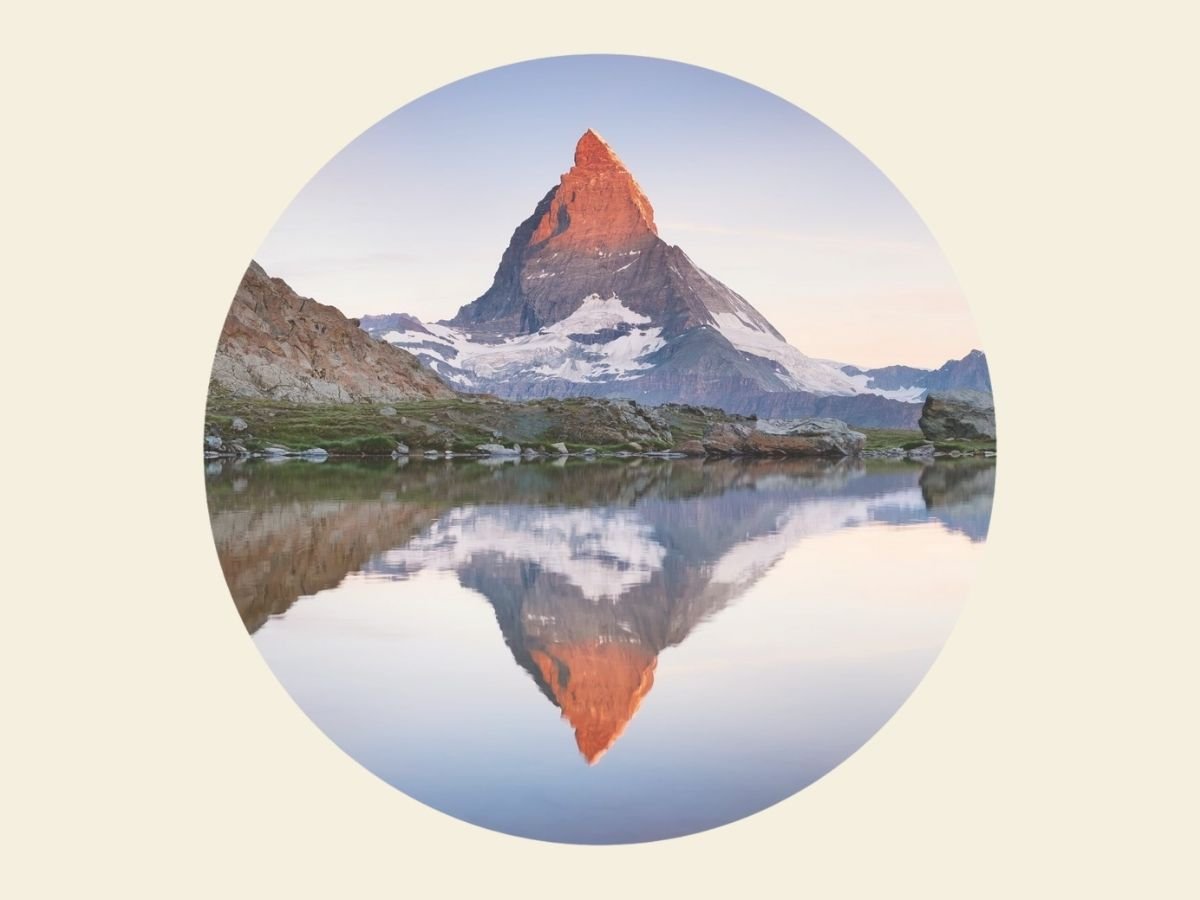 Zermatt Travel Guide and Checklist for Mild-Weather Months 4 Riffelsee, photo inspiration, Zermatt, Switzerland