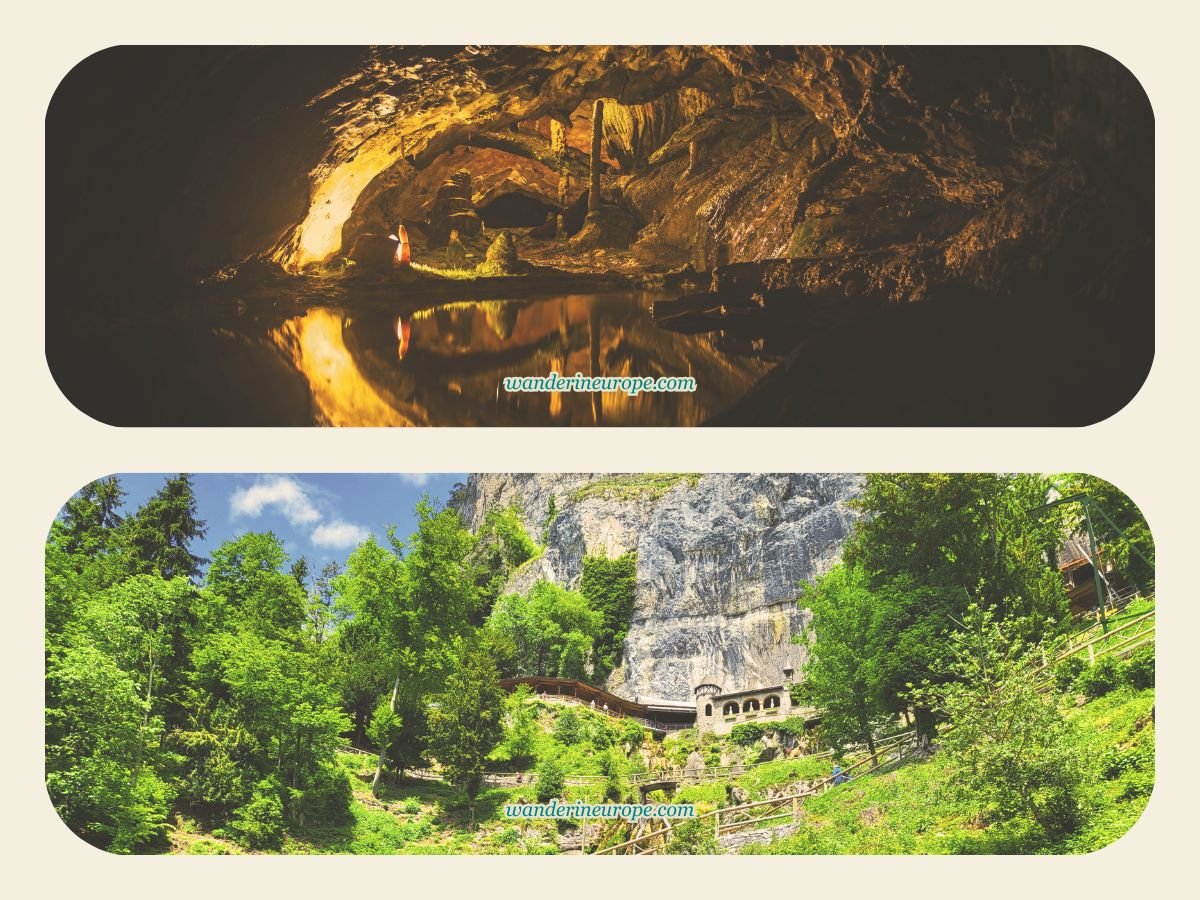3 Ways to Make the Most of Your 2-Day Visit to Lauterbrunnen 9 Saint Beatus Caves, included in this 2-day itinerary for Lauterbrunnen, Switzerland