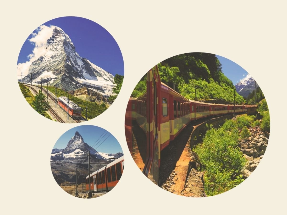 Zermatt Travel Guide and Checklist for Mild-Weather Months 3 Scenic train rides, photo inspiration, Zermatt, Switzerland