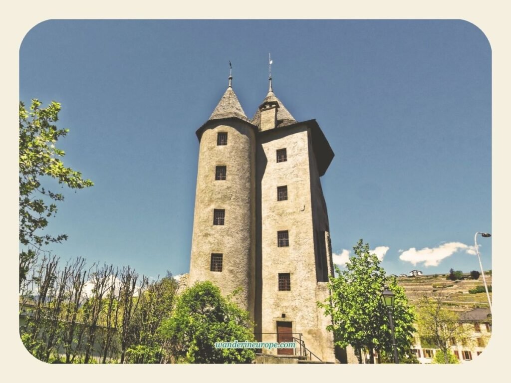 Sorcerer's Tower, Sion Cathedral